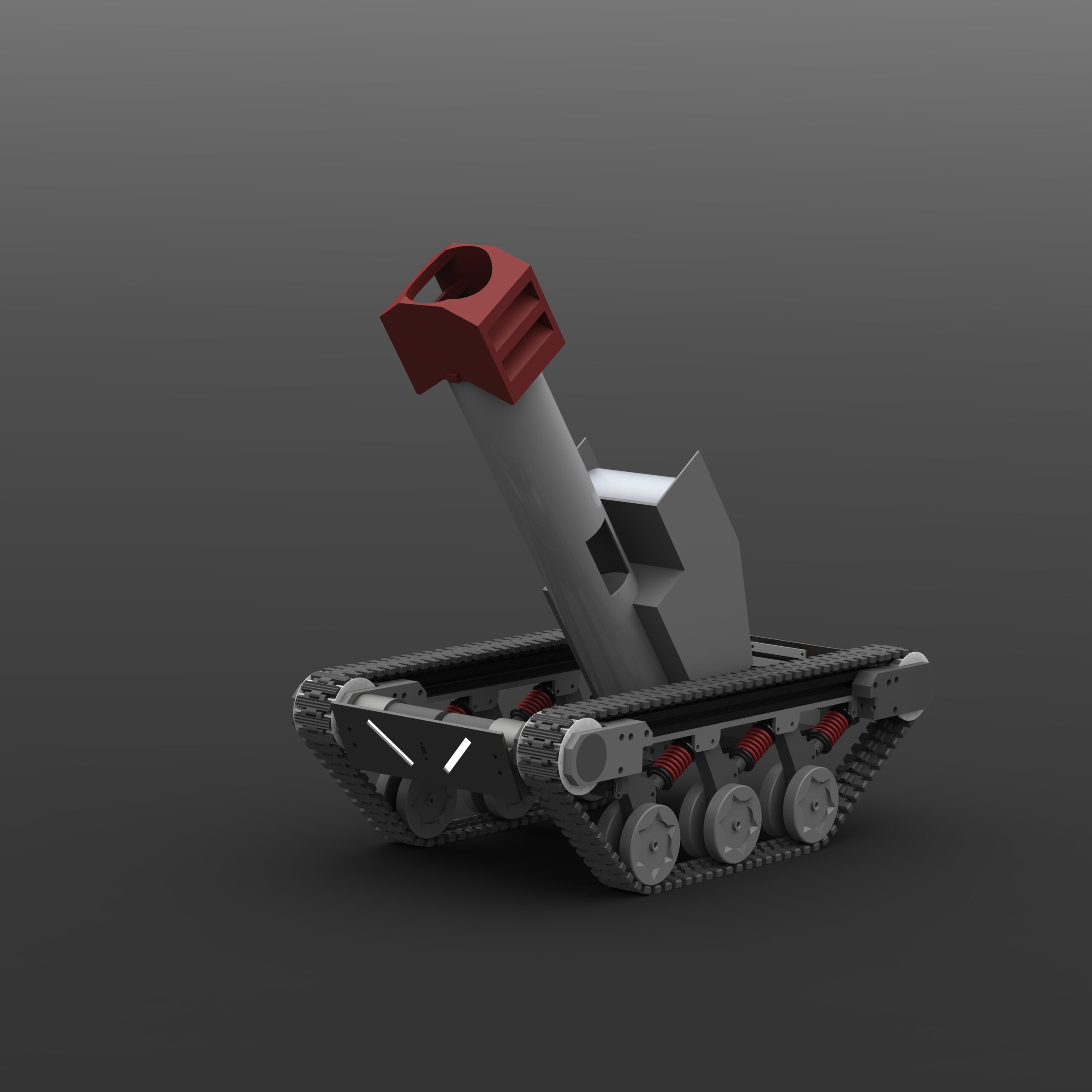 Project: 3D printed tank